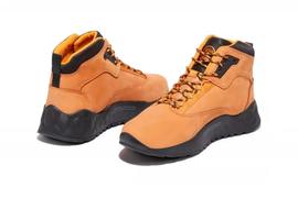 Bota Timberland Solar Wave Mid   Camel