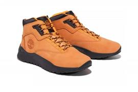 Bota Timberland Solar Wave Mid   Camel