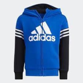 Chandal Niños Adidas LK BOS FL SET  Azul