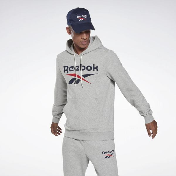 comportarse dolor de cabeza Es decir Sudadera Reebok RI FT Gris