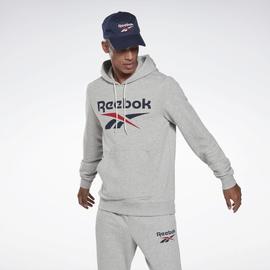 Sudadera Reebok RI FT Gris