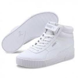 Zp.mJ.Puma CARINA MID BLANCO