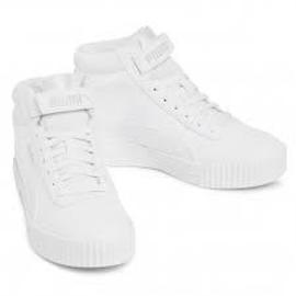 Zp.mJ.Puma CARINA MID BLANCO