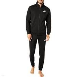 Chandal Puma Clean sweat Suit Negro