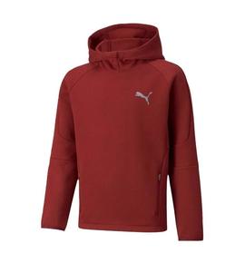 Sudadera Junior Puma Evostripe Granate