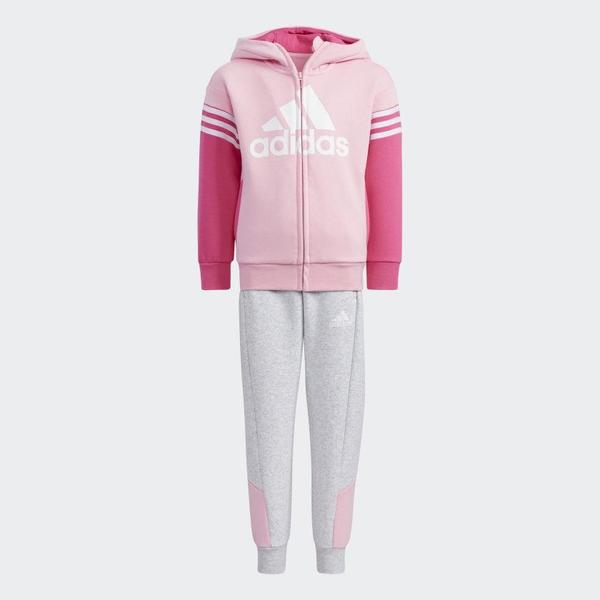 Preguntar Arrastrarse cubo Chandal Niña adidas LK BOS FL ROSA