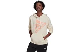 Sudadera Mujer Adidas BLUV Beige