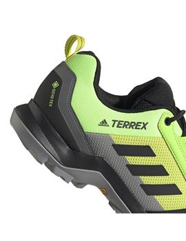 Zapatilla Adidas Terrex AX3  GTX FLUOR