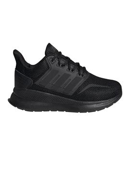 Zapatillas Run Adidas Runfalcon Negro