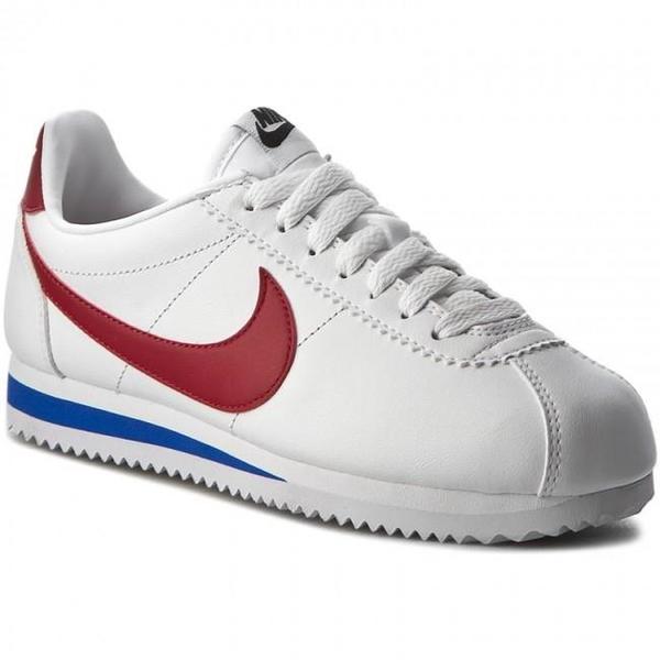 Zapatilla NIKE Leather Blanco