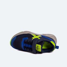 Zapatilla Infantil Munich MINI TRACK AZUL