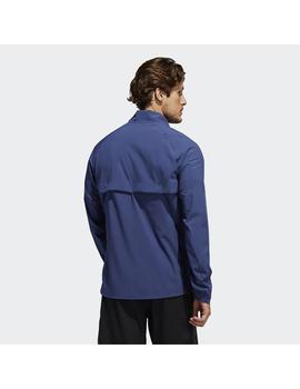 Cortavientos Running Adidas Runner Jacket Azul