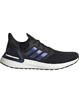 Zapatilla Running Adidas Ultraboost 20 Negro