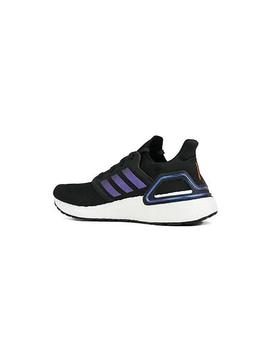 Zapatilla Running Adidas Ultraboost 20 Negro