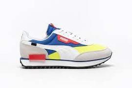 Zapatilla Puma Future Rider Play On Gris