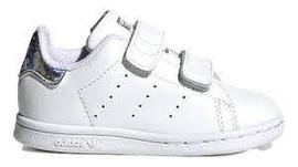 Zapatilla Infantil Adidas Stan Smith Blanco