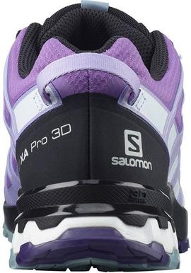 Zapatilla Mujer Salomon XA PRO 3D V8 GTX LILA