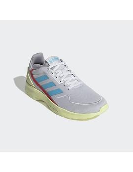 Zapatilla Running Adidas Nebzed Gris