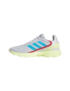 Zapatilla Running Adidas Nebzed Gris