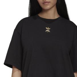 Camiseta Mujer Adidas SS   Negro