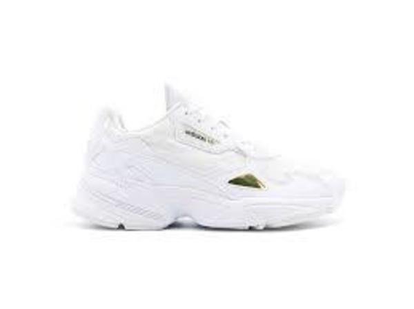 Adidas falcon blanco mujer outlet