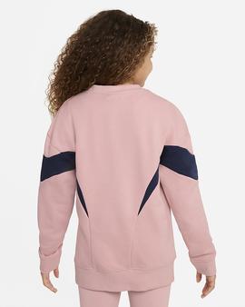 Sudadera de chándal de tejido French terry - Niña Rosa