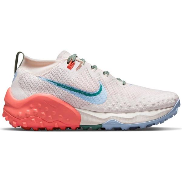 Aplastar Persona comida Zapatilla Mujer NiKe Wildhorse 7 Coral