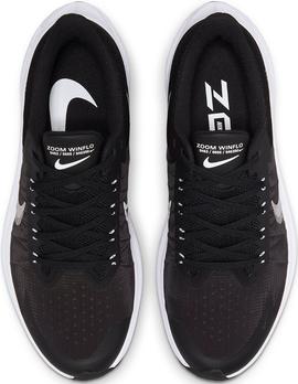 Zapatilla Running Mujer Nike Zoom Winflo 8 Negro