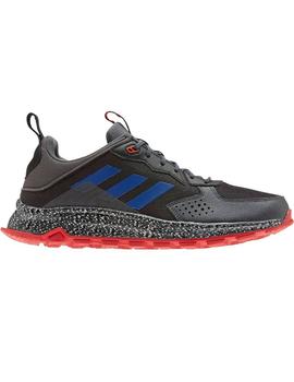 Zapatilla Trail  Adidas Response Trail Negro