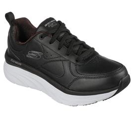 Zapatilla Mujer Skechers D LUX WALKER NEGRO PIEL