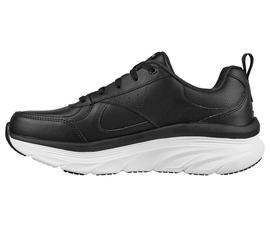 Zapatilla Mujer Skechers D LUX WALKER NEGRO PIEL