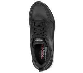 Zapatilla Mujer Skechers D LUX WALKER NEGRO PIEL