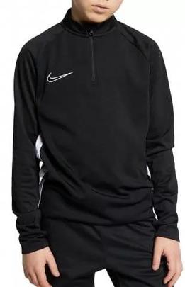 collar No hagas plato Sudadera Nike Academy Negro