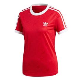 Camiseta Adidas 3 STRIPES Rojo