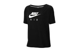 Camiseta Mujer Nike Air   Negro