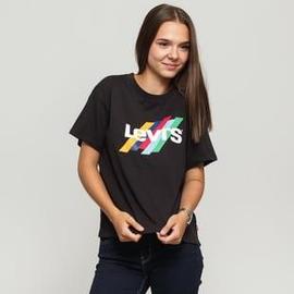 Camiseta Mujer Levi´s Negro