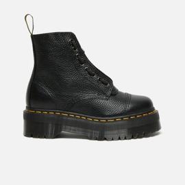 Bota  Dr. Martens Plataforma Sinclair  Negro