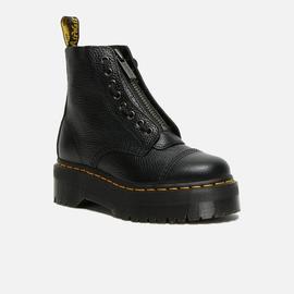 Bota  Dr. Martens Plataforma Sinclair  Negro