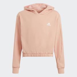 Sudadera Adidas Crop niña COVER SALMON