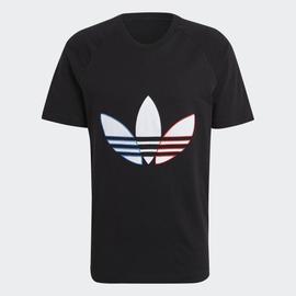 Camiseta  Adidas Tricol Tee   Negro