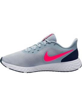 Zapatilla Running Nike Revolution 5 Gris