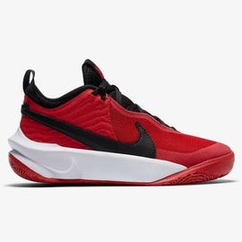 Zapatilla Junior Nike Team Hustle D10 Rojo