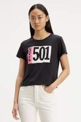 Camiseta Levi´s 501 Graphic Negro