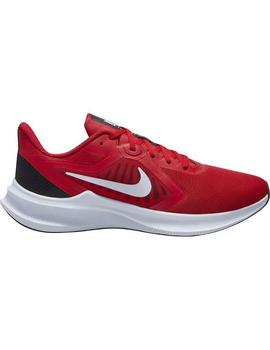 Zapatilla Running Nike Downshifter 10 Rojo