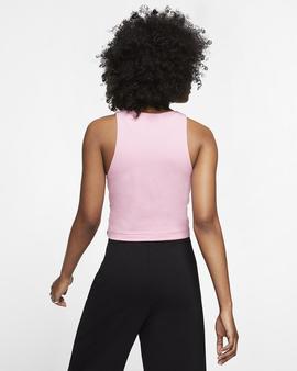 Crop Top Mujer Nike Spt Heritage Rosa