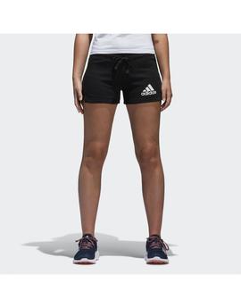 Short Mujer Adidas Ess Solid Negro
