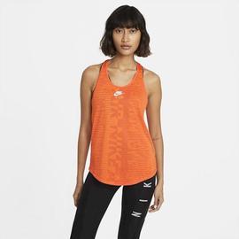 Camiseta Running Mujer Nike Air Naranja