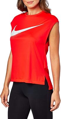 Camiseta  Nike Mujer Coral
