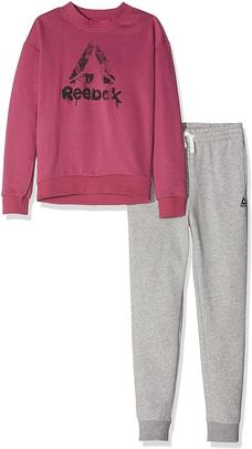 Chándal infantil Reebok elements Rosa