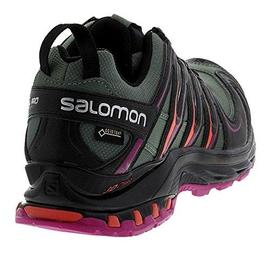Zapatilla Mujer Salomon XA PRO 3D Verde